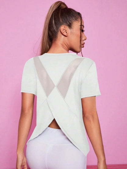 Breeze Open-Back Training Tee