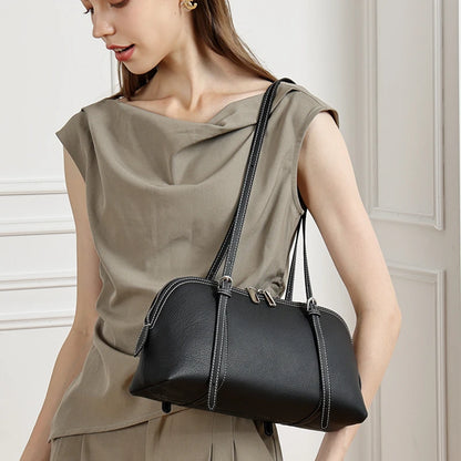 Valerie Leather Shoulder Bag