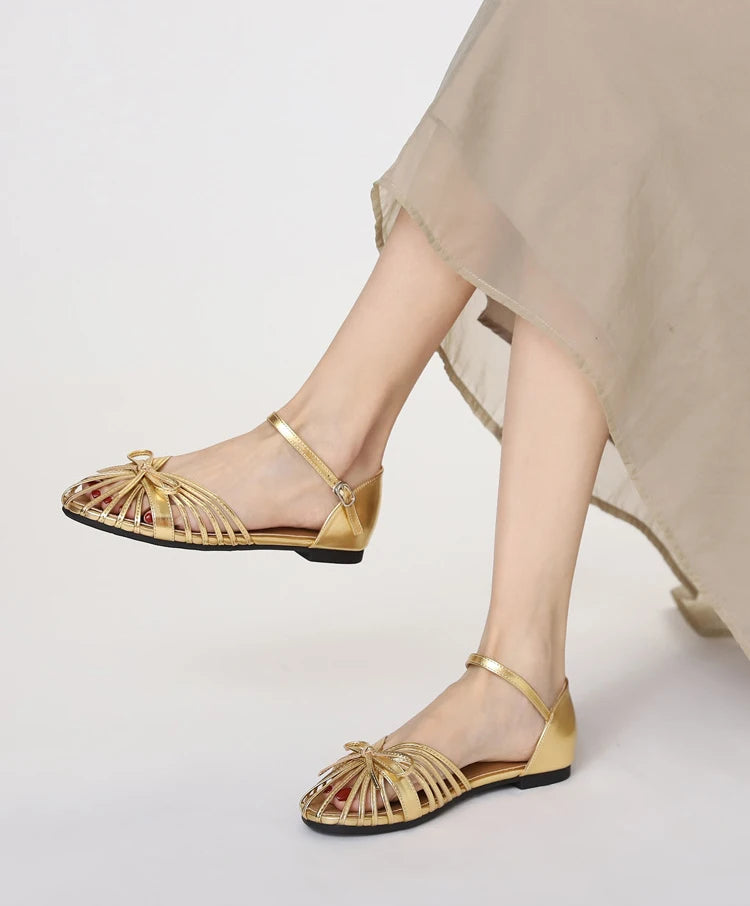 The Siena Bow Sandal