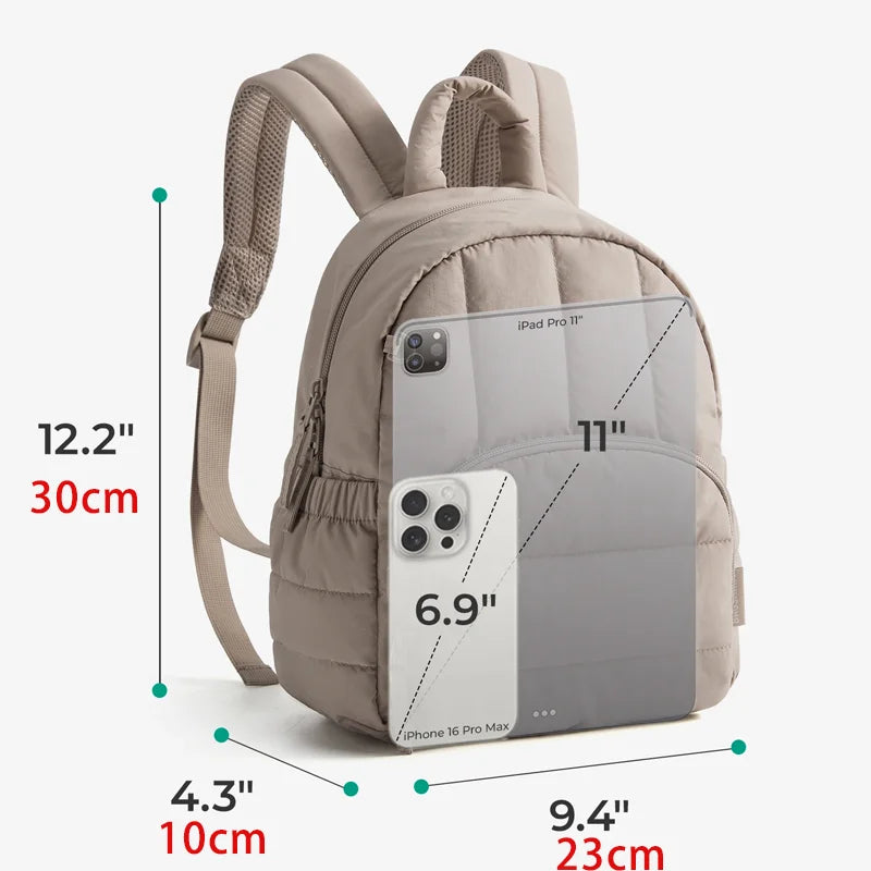 Puffer Mini Backpack