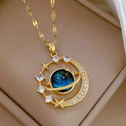 Celestia Orbit Necklace