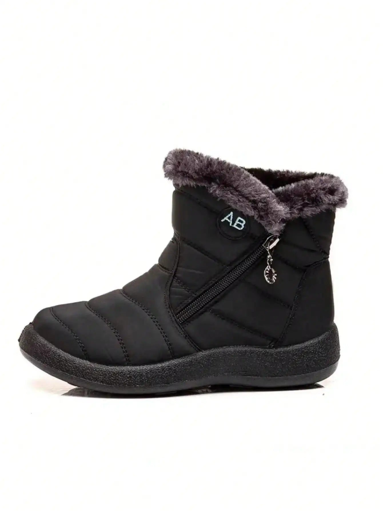 Nordic Cozy Snow Boots