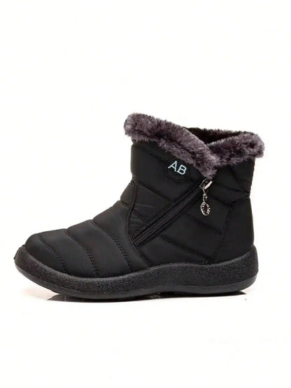 Nordic Cozy Snow Boots