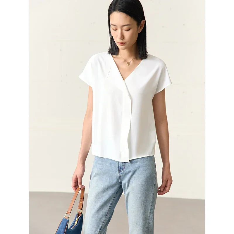 Elise Chiffon Blouse