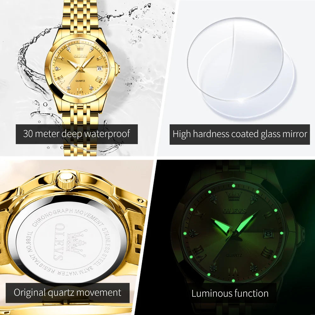 Aurelia Gold Watch