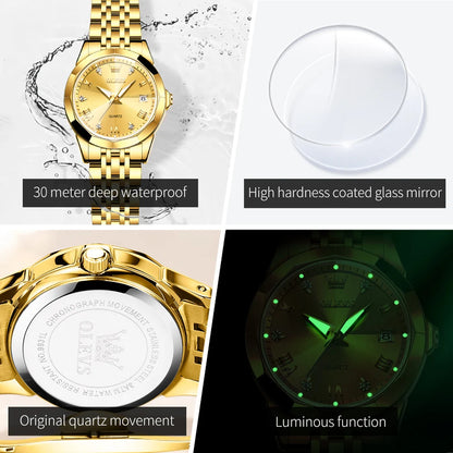 Aurelia Gold Watch