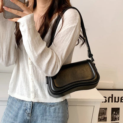 Bolso de hombro Lunéa Flap