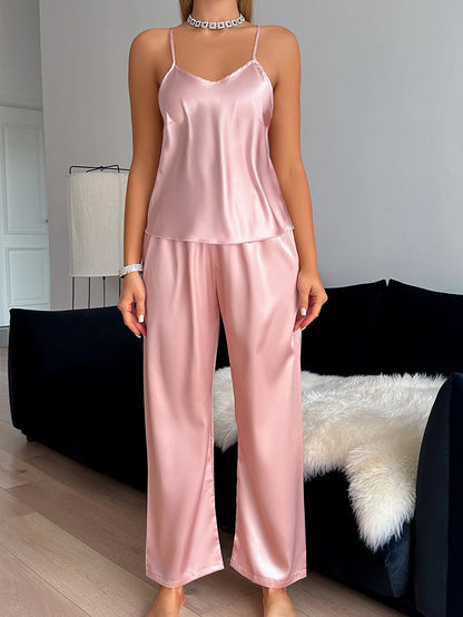 Luna Satin Lounge Set