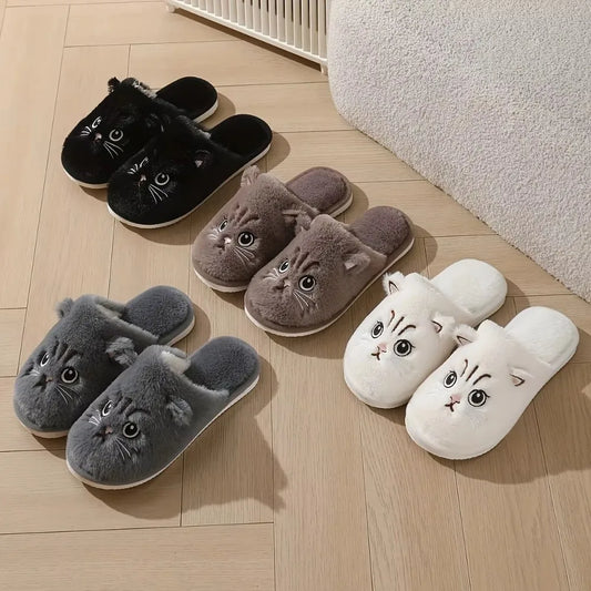 Kitty Slippers