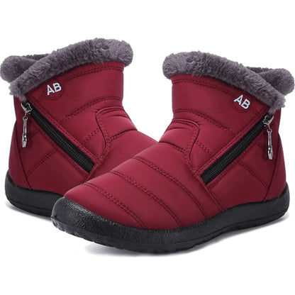 Nordic Cozy Snow Boots