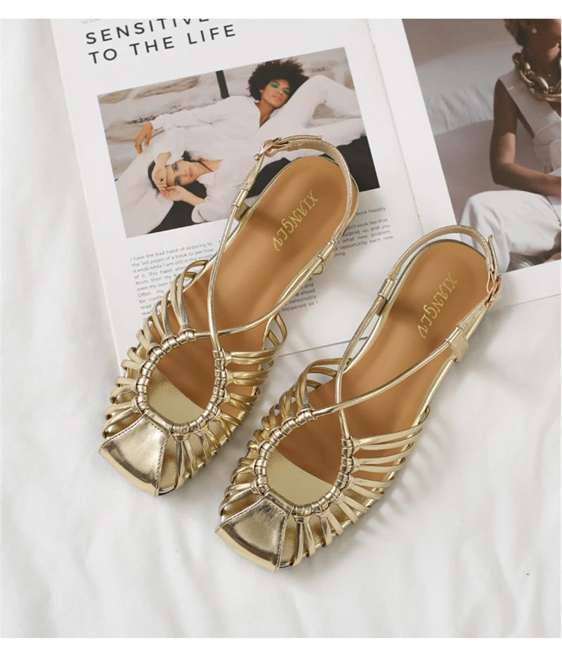 The Verona Gladiator Sandals