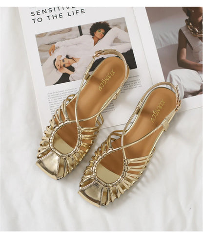 The Verona Gladiator Sandals