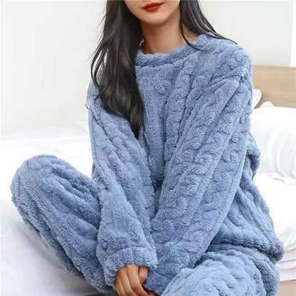 CloudSoft Plush Pajama Set