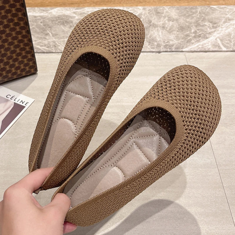 Avery Knit Loafers