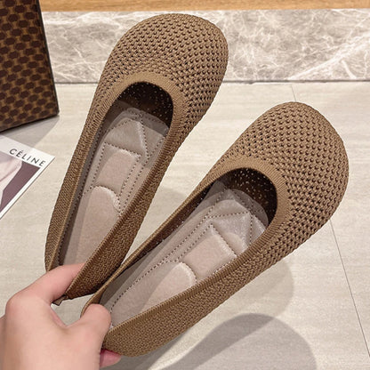 Avery Knit Loafers