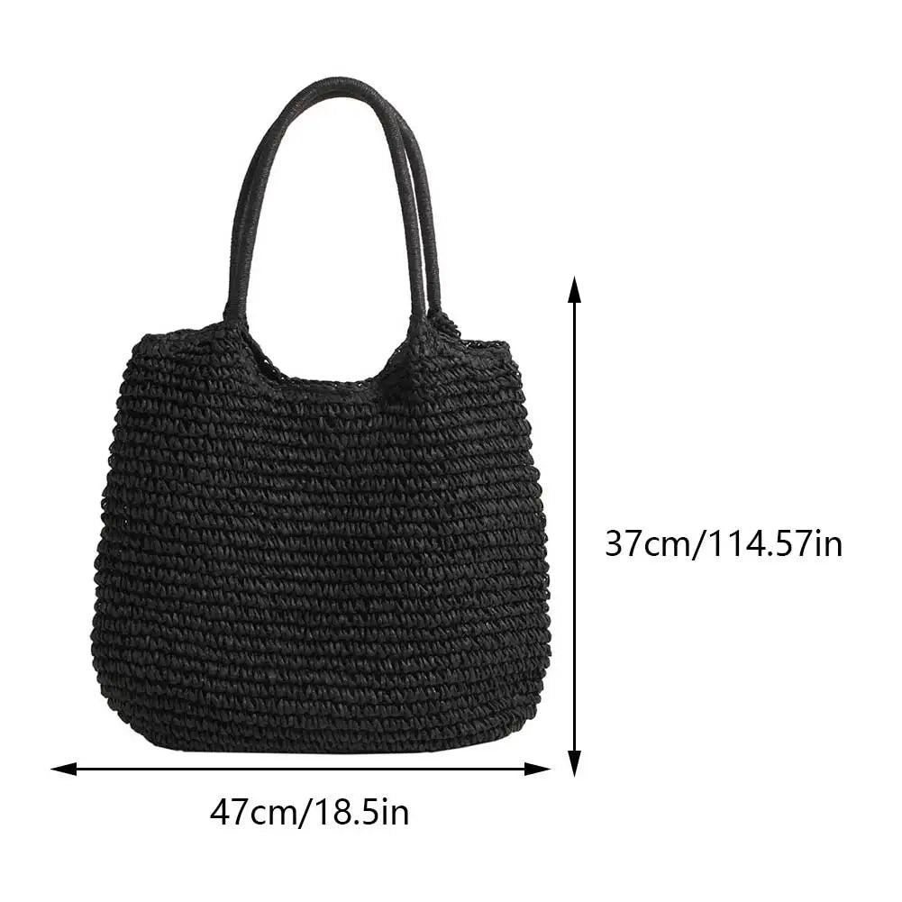 Isla Woven Tote