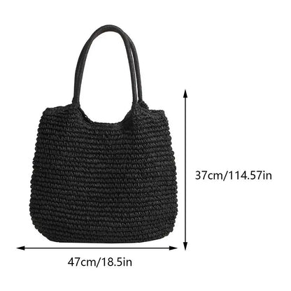Isla Woven Tote