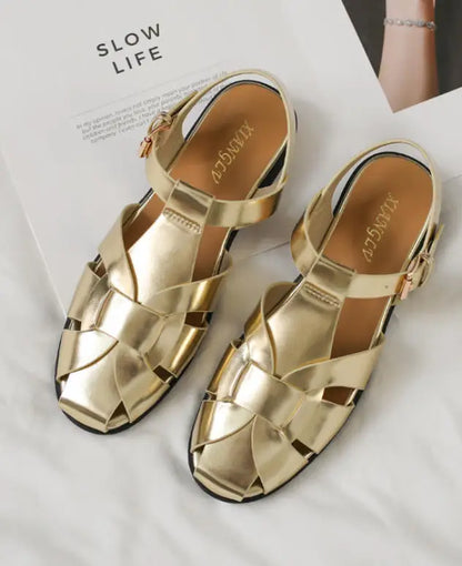The Verona T-Strap Sandals