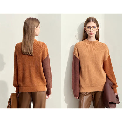 Aurora Mock Neck Sweater