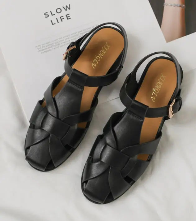 The Verona T-Strap Sandals