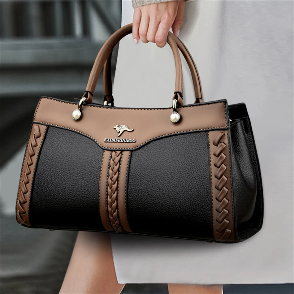 Valerie Braided Tote