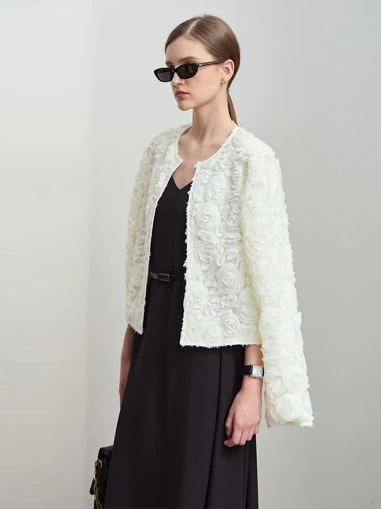 Camille Floral Jacket