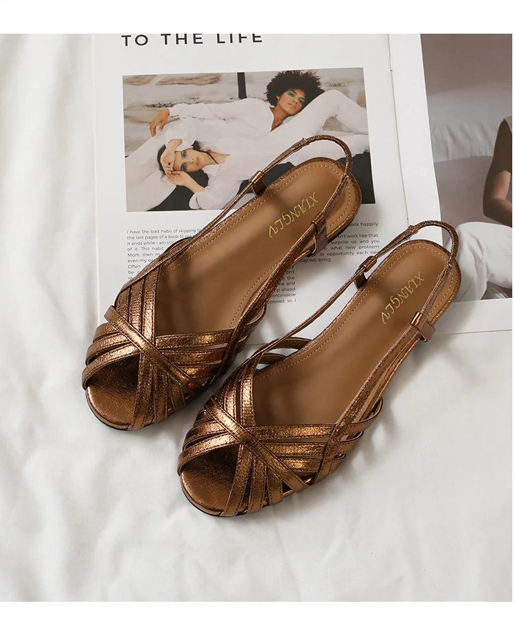 The Sorrento Sandal