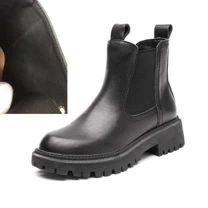 Harper Leather Chelsea Boots