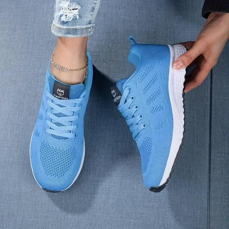 AeroStride Breathable Running Sneakers