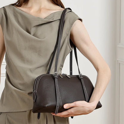 Valerie Leather Shoulder Bag