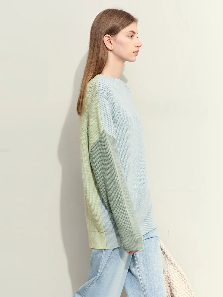 Aurora Mock Neck Sweater