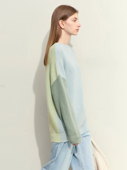 Aurora Mock Neck Sweater