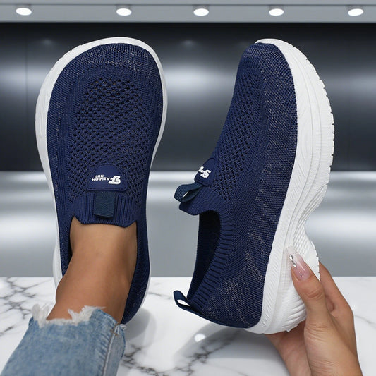 AirFlex Slip-On Walking Sneakers