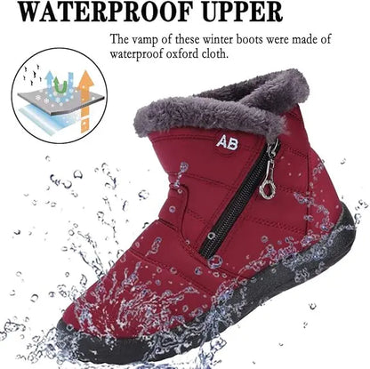 Nordic Cozy Snow Boots