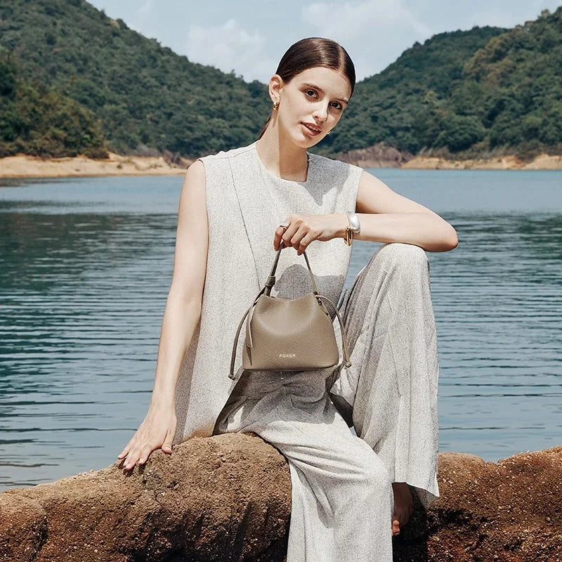 Nora Bucket Bag