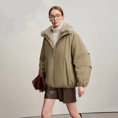 Aspen Faux Fur Parka