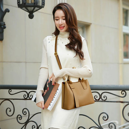 Valenza Structured Tote Bag