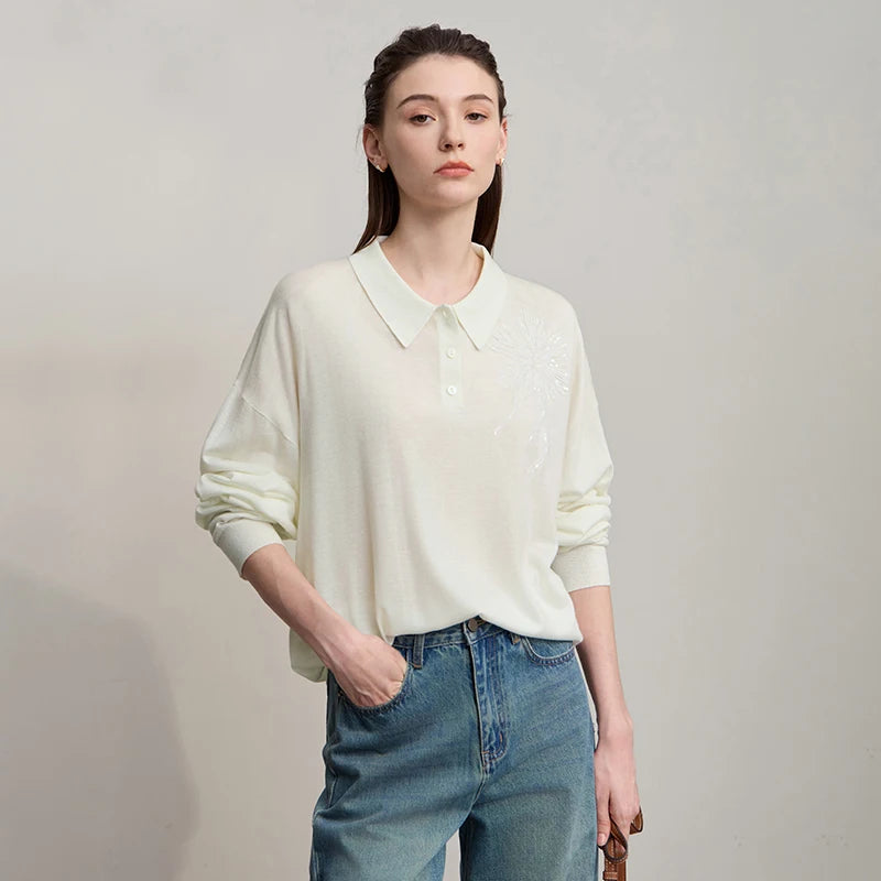 Cashmere Blend Sweater