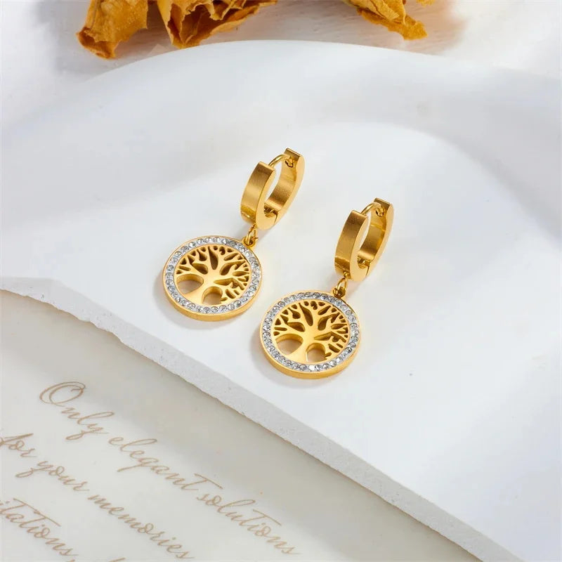 Elaria Tree of Life Jewellery Set