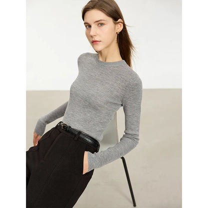 Evelyn Merino Turtleneck