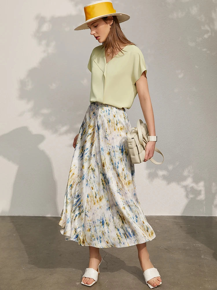 Elise Chiffon Blouse