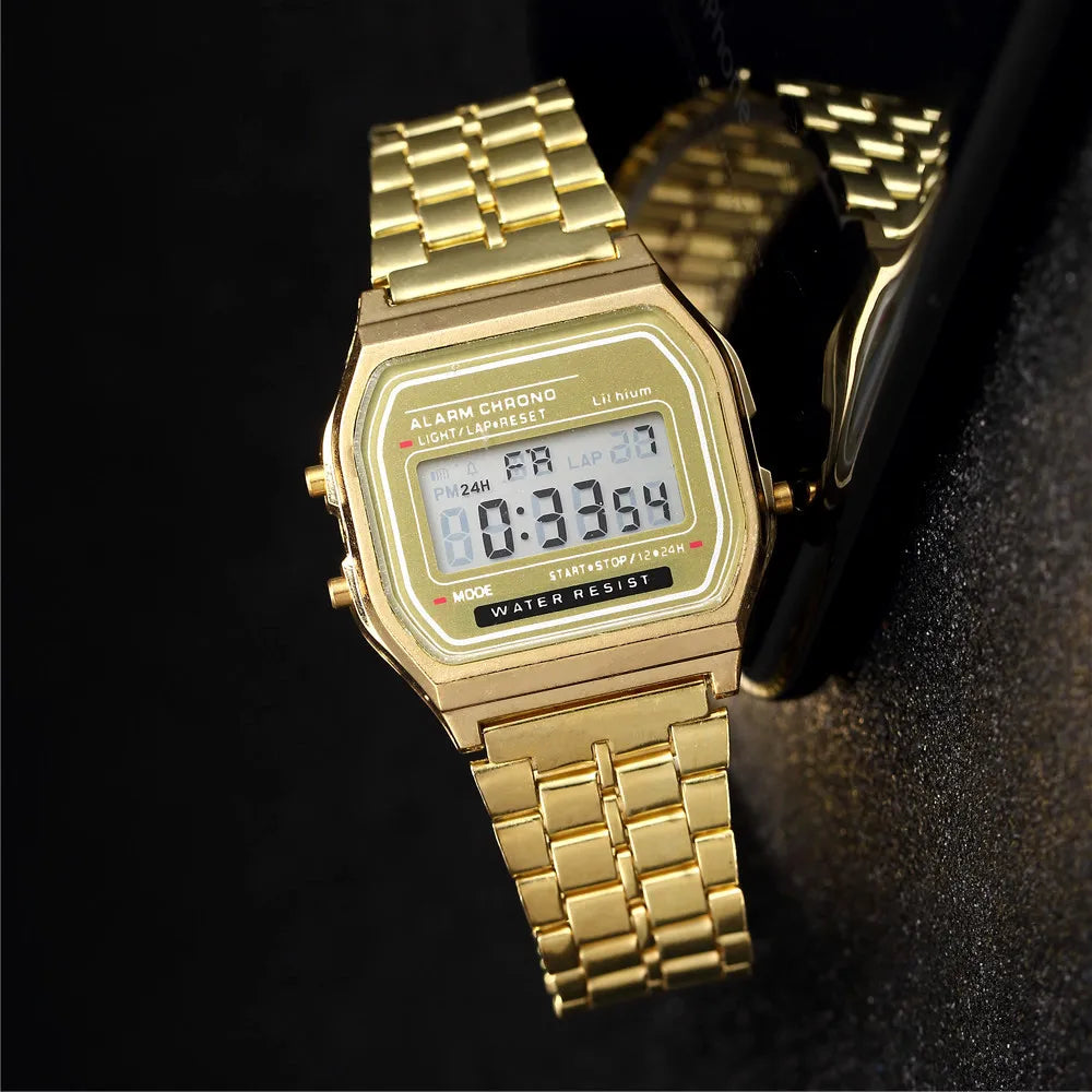 Monroe Digital Watch