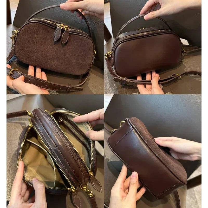 Sofia Suede Crossbody