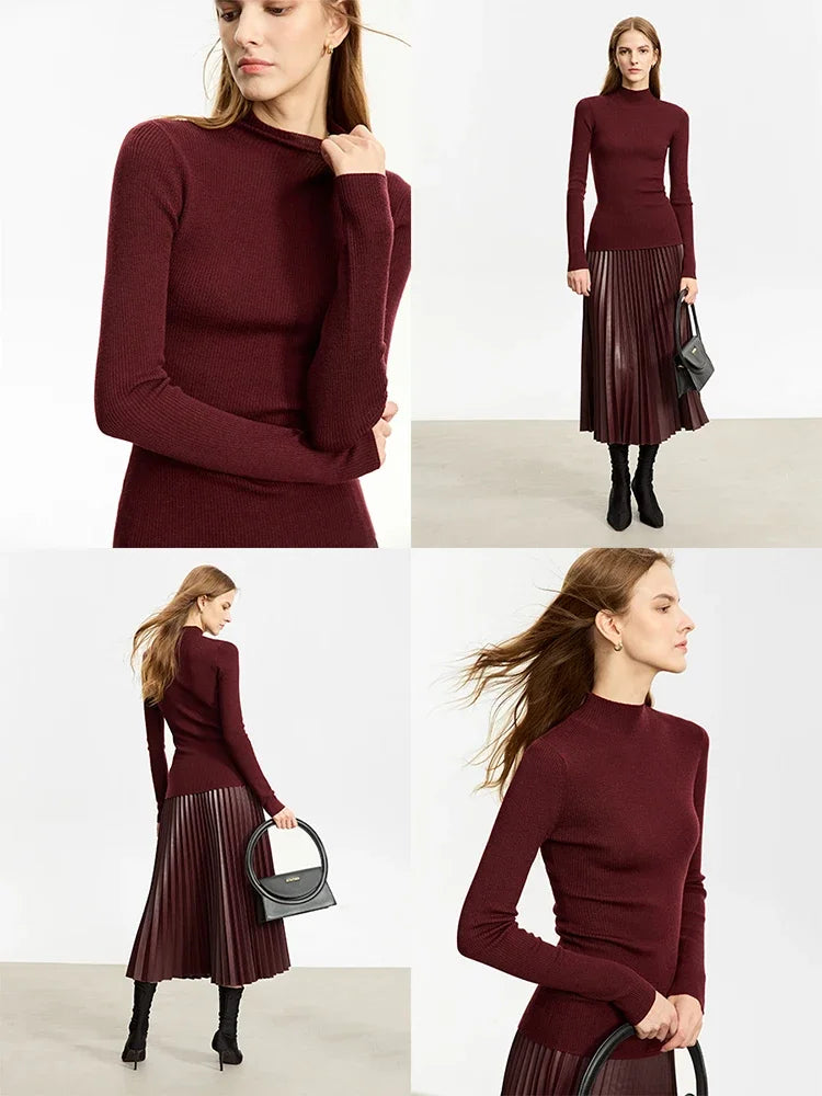 Evelyn Merino Turtleneck