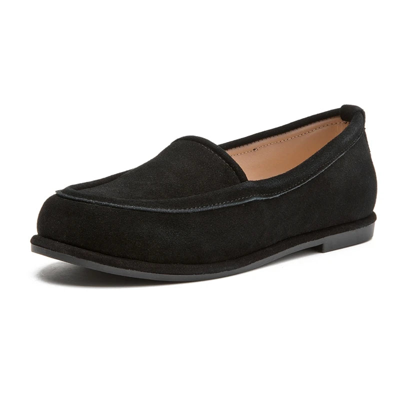 Aspen Suede Loafers