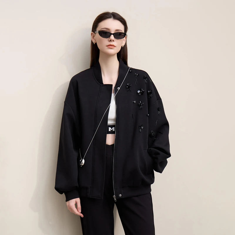 Florence Floral Bomber Jacket