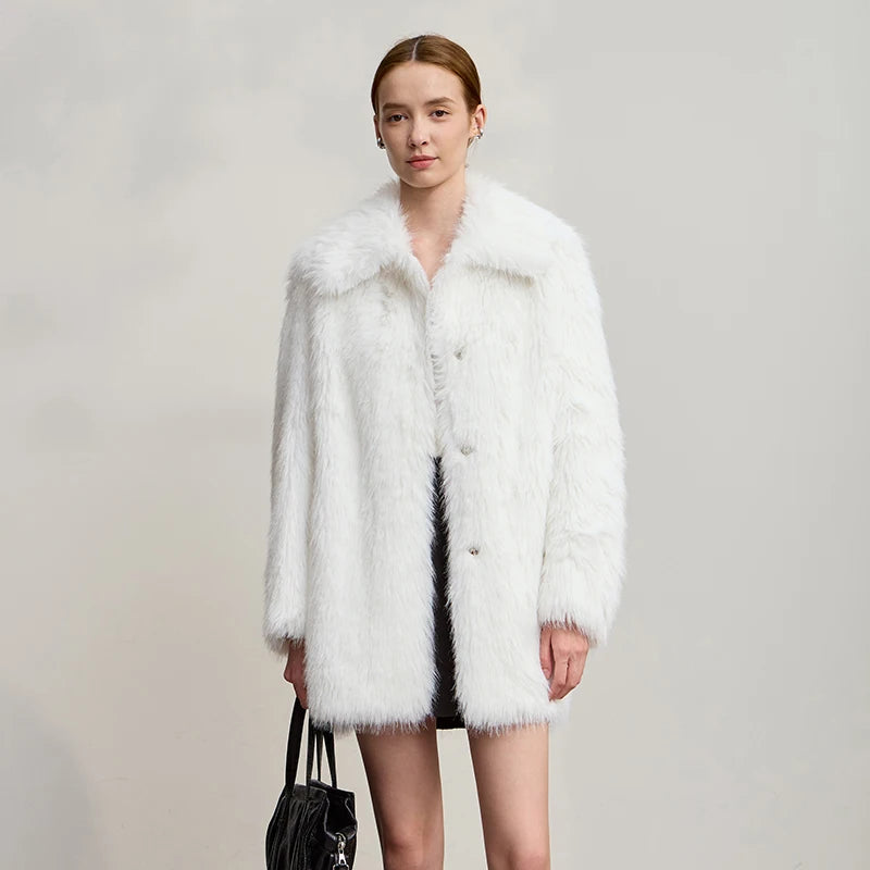 Celeste Faux Fur Coat