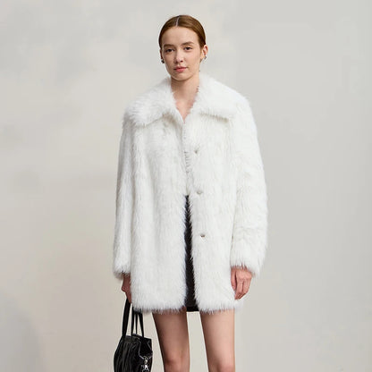 Celeste Faux Fur Coat