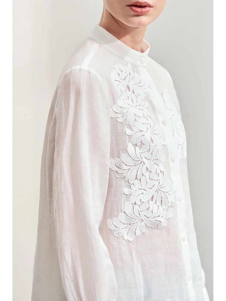 Florence Lace Blouse