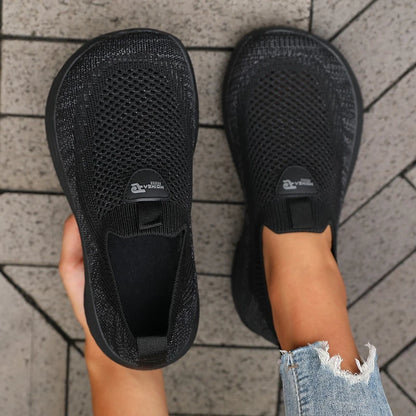 AirFlex Slip-On Walking Sneakers